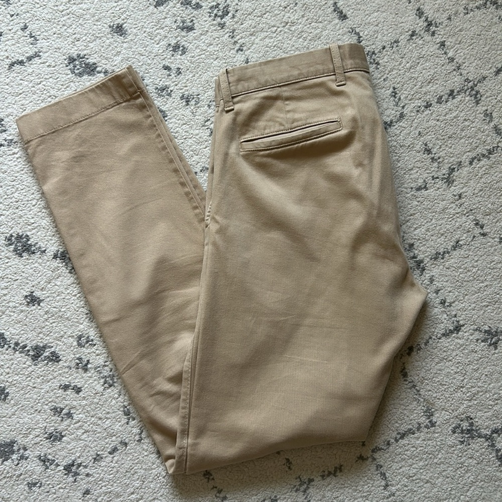 J. Crew Men’s Flex Chino Pants Slim 30W 31L
